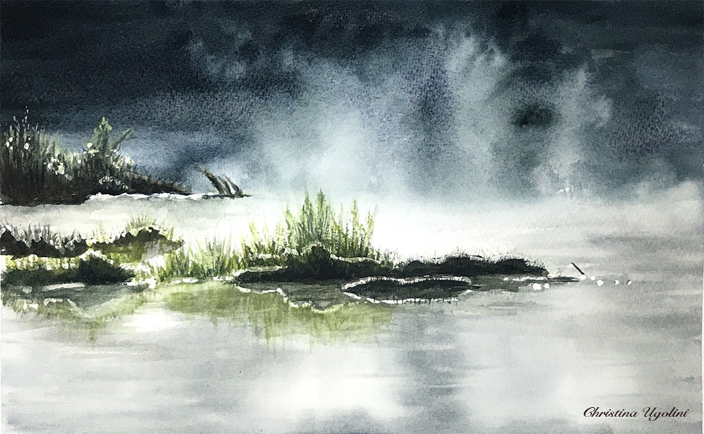 Brume lumineuse