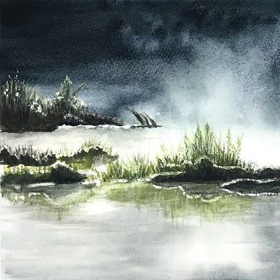 Brume lumineuse