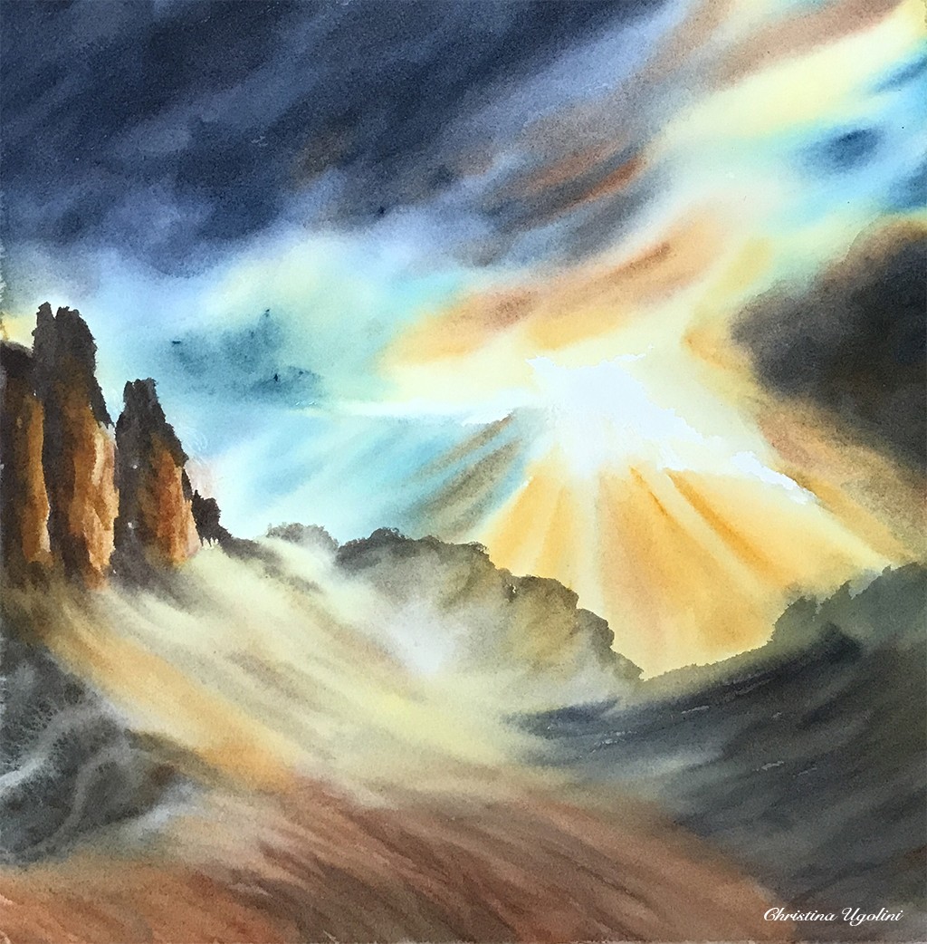 Paysage onirique