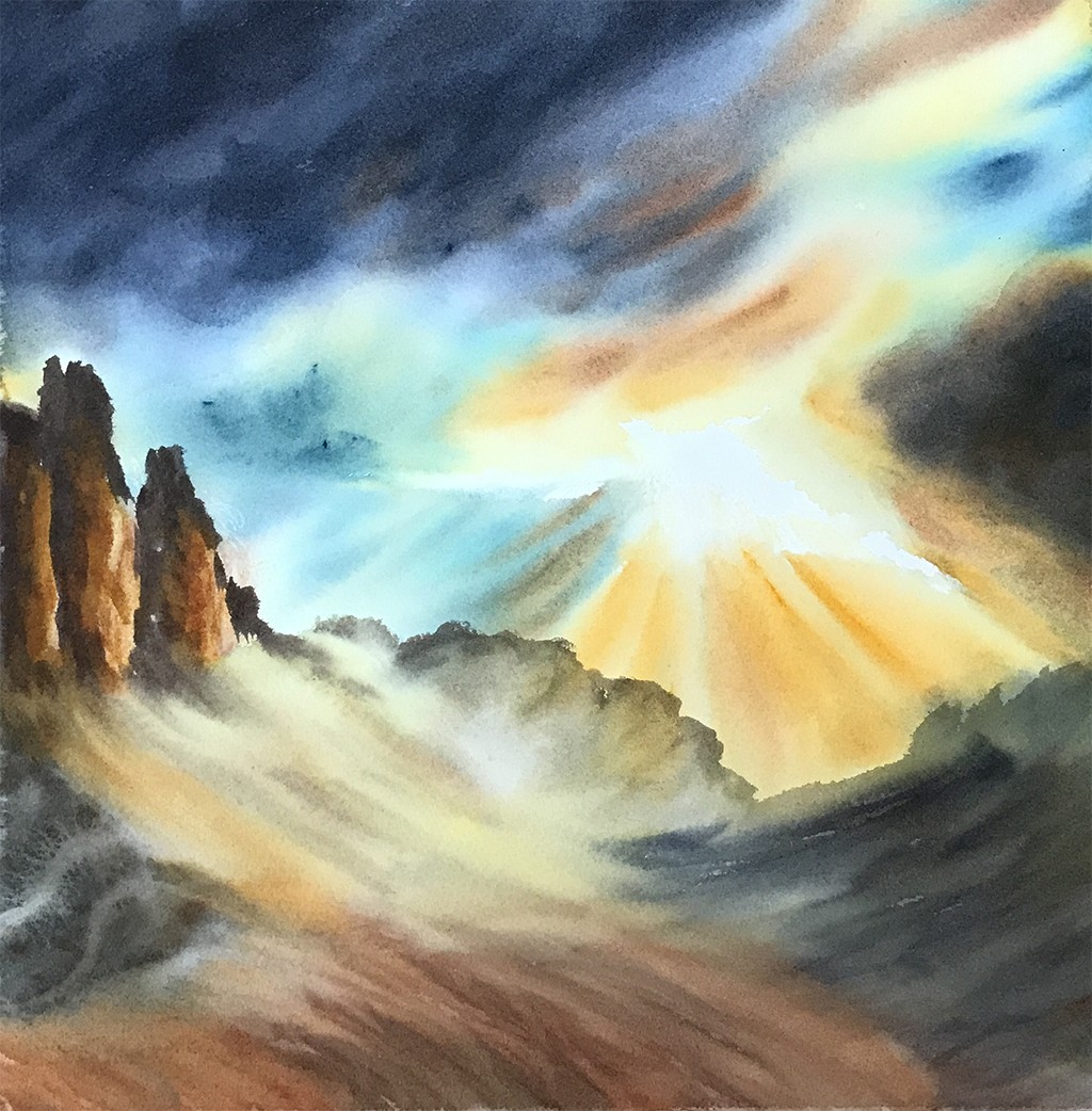 Paysage onirique