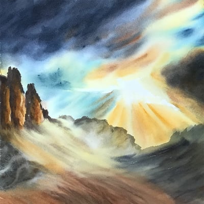 Paysage onirique
