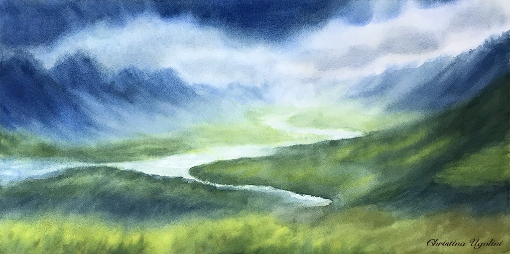 Vert bleu