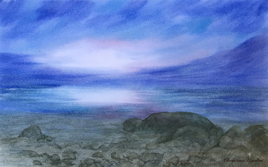 L'heure bleue