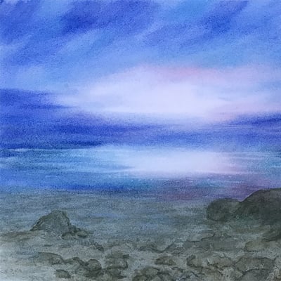 L'heure bleue