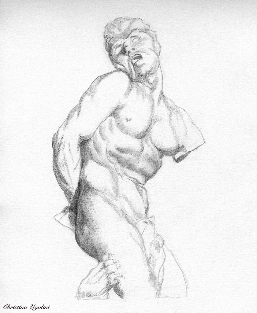 Bargue: planche I 58