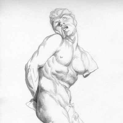 Bargue: planche I 58