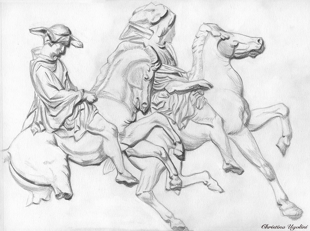Bargue: planche I 66