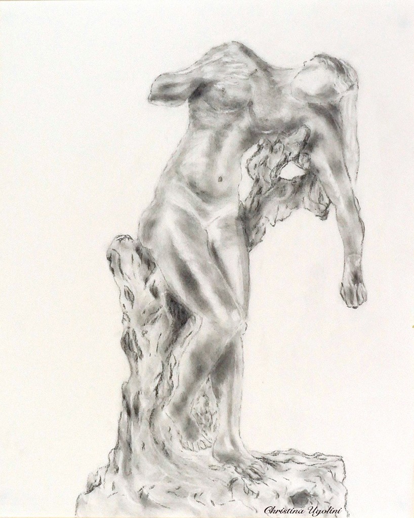 Claudel: Niobide blessée