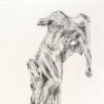 Claudel: Niobide blessée