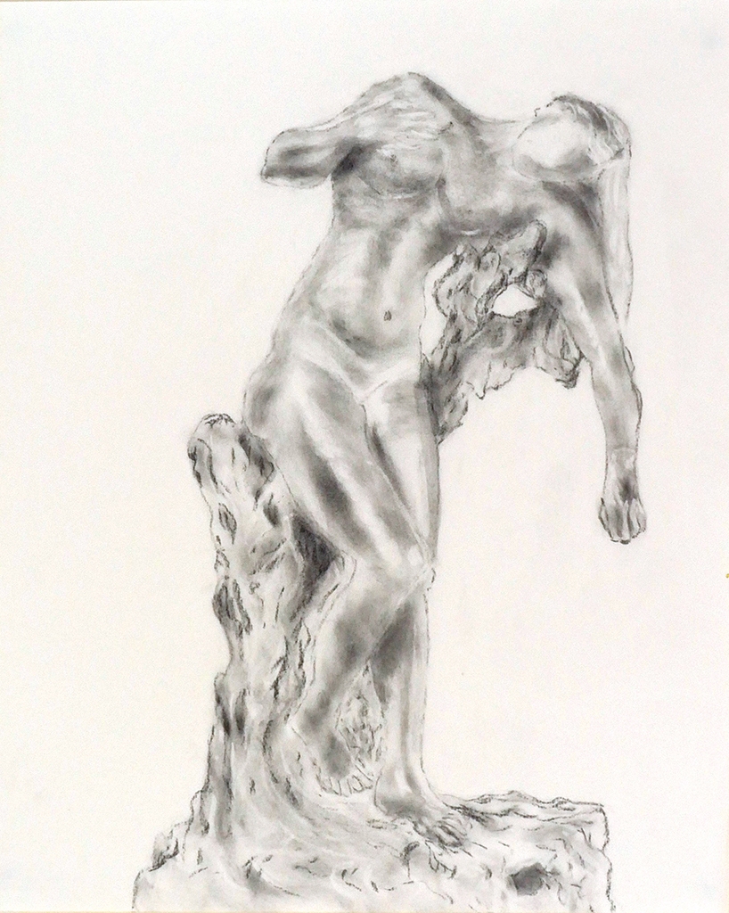 Camille Claudel - Niobide blessée