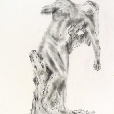 Camille Claudel - Niobide blessée