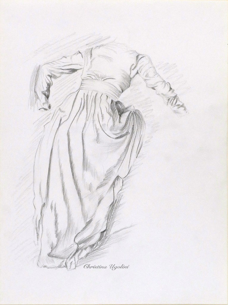 Degas: Femme de dos