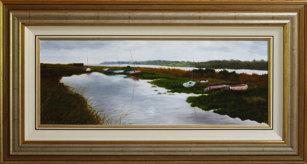 A marée basse