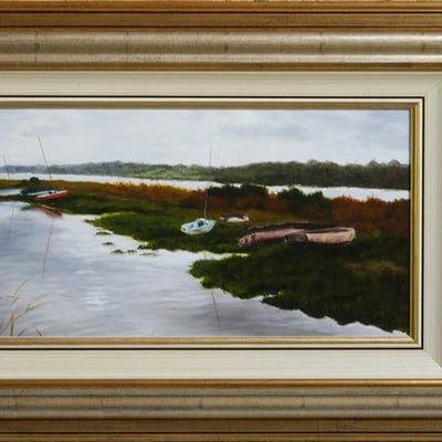 A marée basse