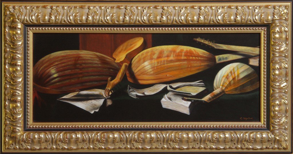 Nature morte Les luths