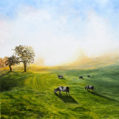 Paysage bucolique