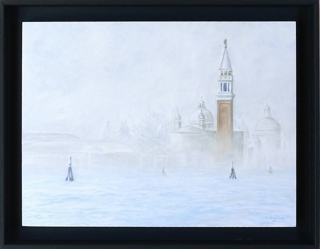 Venise Brume hivernale