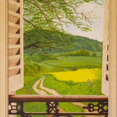 Sentier bucolique