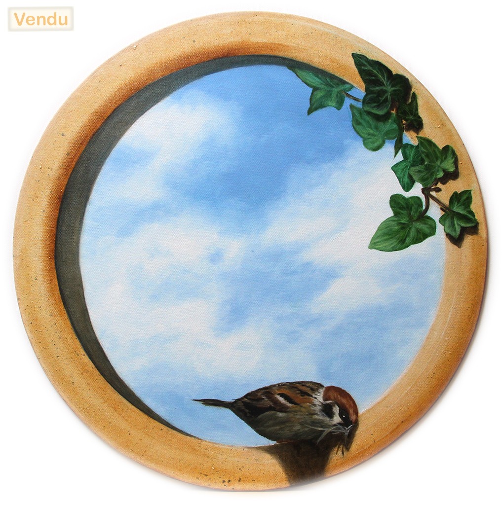Le moineau (vendu)