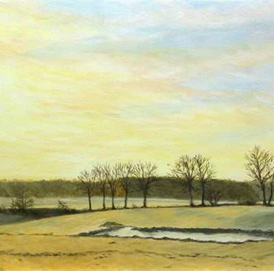 Matin d'hiver