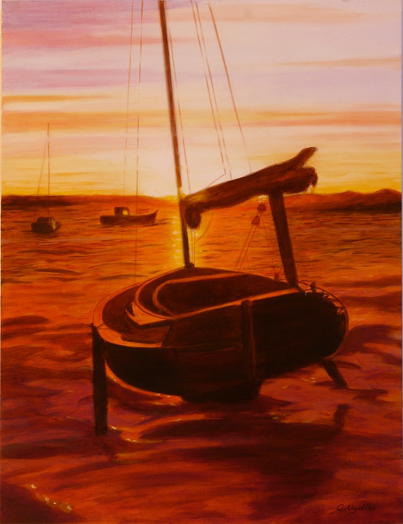 Bretagne Soleil couchant