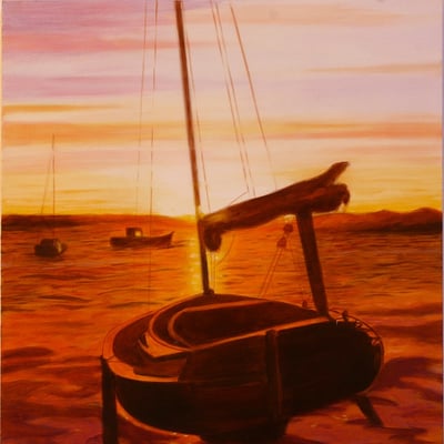 Bretagne Soleil couchant