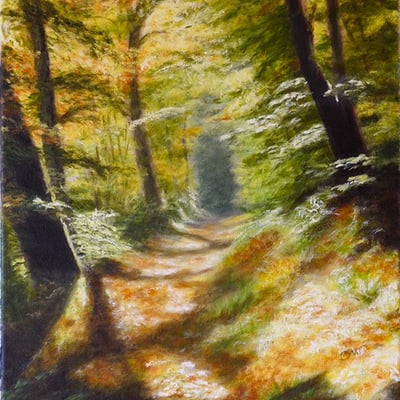Promenade en automne