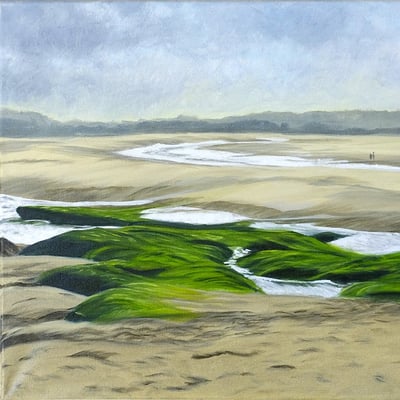 La plage d'Audresselles