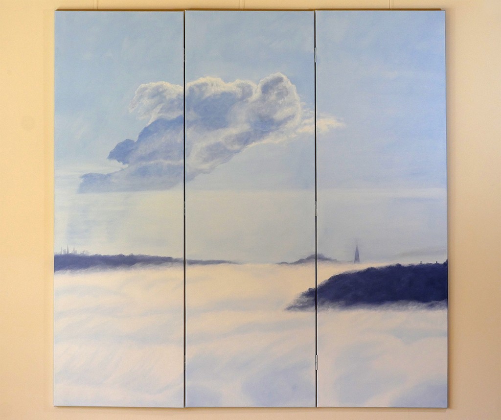 Triptyque Mer de nuages