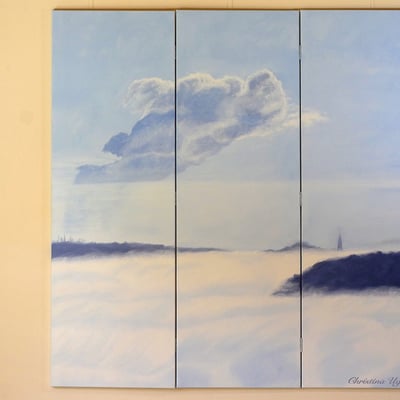Triptyque: Mer de nuages