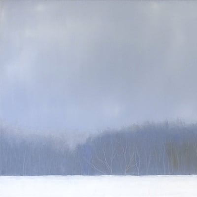 Matin d'hiver (vendu)