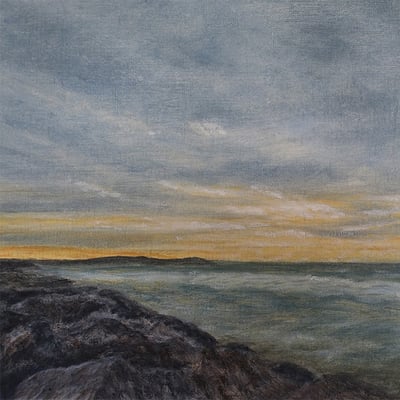 Beau soir à Wissant