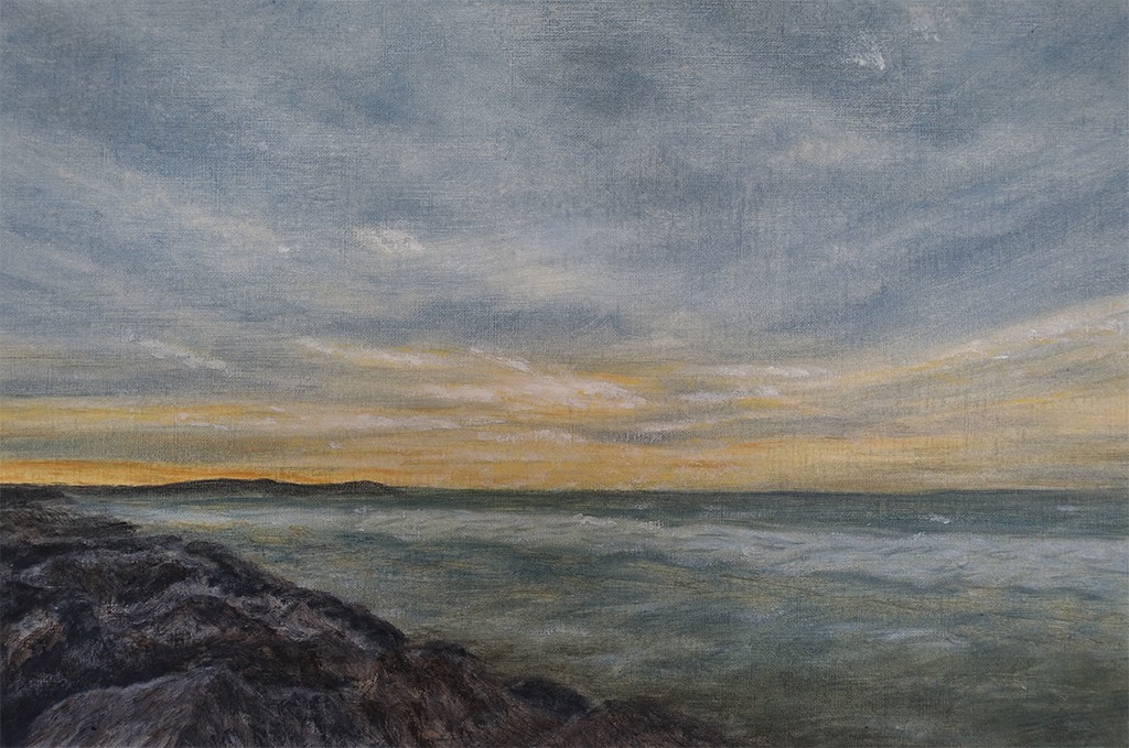Beau soir à Wissant