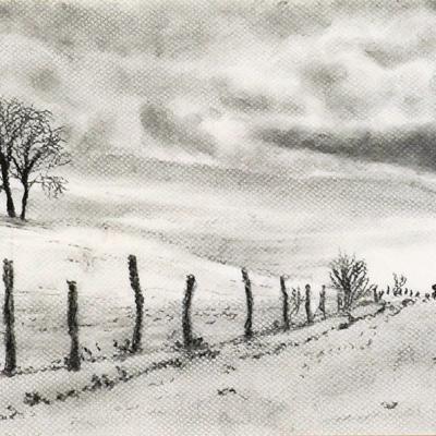 Paysage d’hiver 2