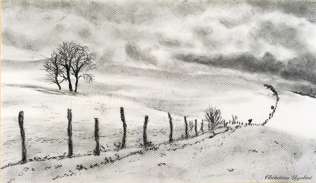 Paysage d'hiver 2