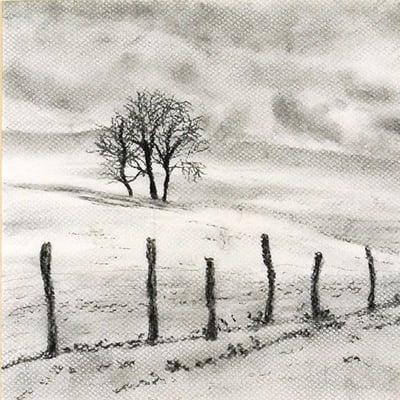 Paysage d'hiver 2