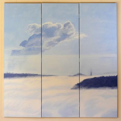 Triptyque - Mer de nuages