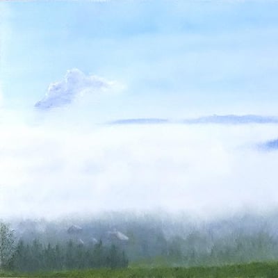 Mer de nuages